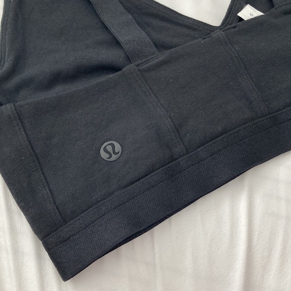 Lululemon black bra 6 - Picture 3 of 6
